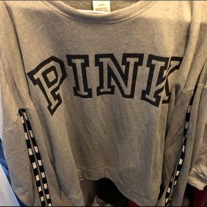 Victoria Secret Grey Pullover Sweatshirt M